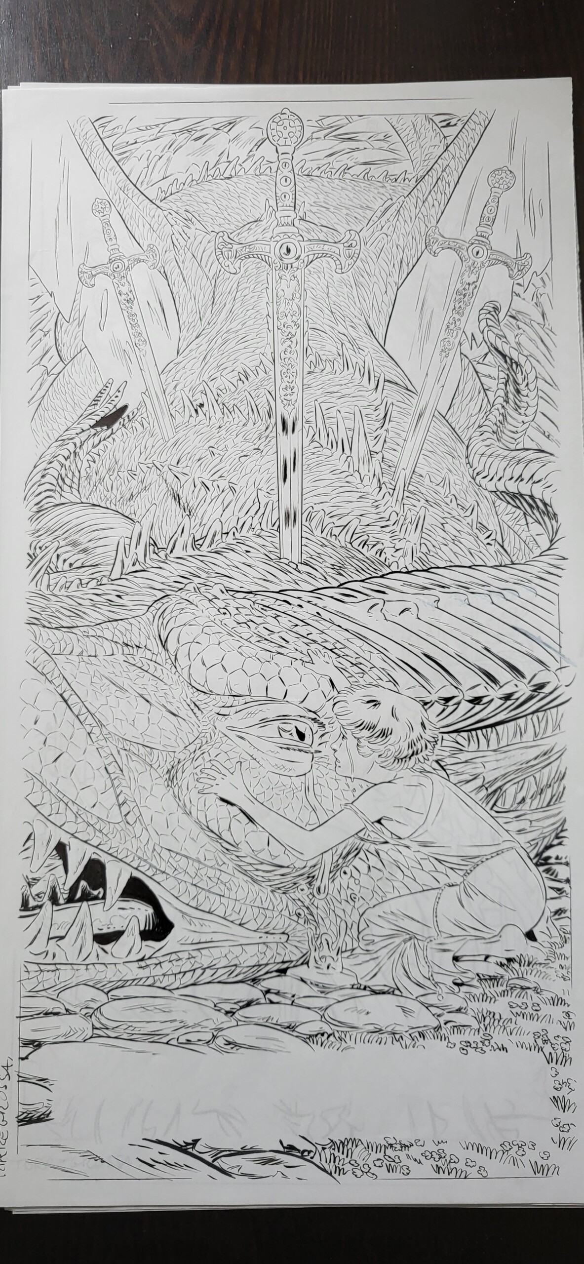 découvrez la signification des épées dans le tarot : interprétations détaillées des cartes, leurs messages, et ce qu'elles révèlent sur les situations et les émotions. idéal pour enrichir votre lecture du tarot !