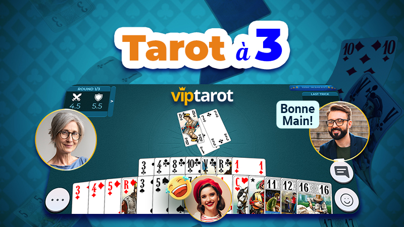 découvrez comment jouer au tarot à 3 joueurs : règles adaptées, conseils et astuces pour profiter pleinement de vos parties de tarot en petit comité !
