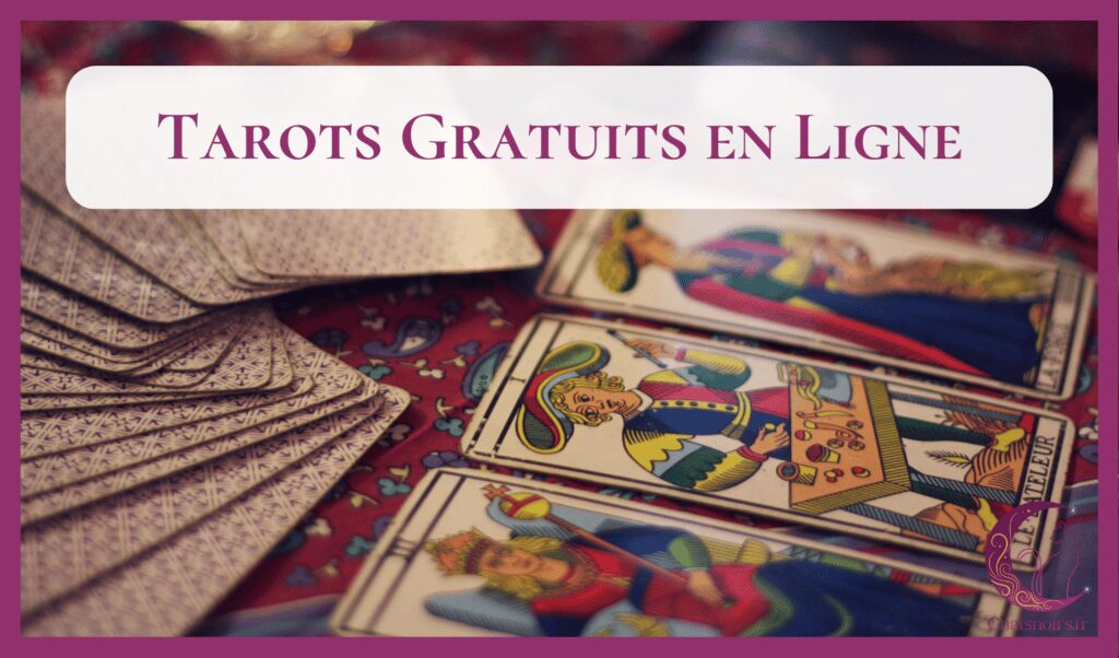 découvrez votre avenir avec nos tirages de tarot en ligne gratuits et précis. obtenez des réponses personnalisées à vos questions et éclaircissez votre chemin grâce aux cartes.