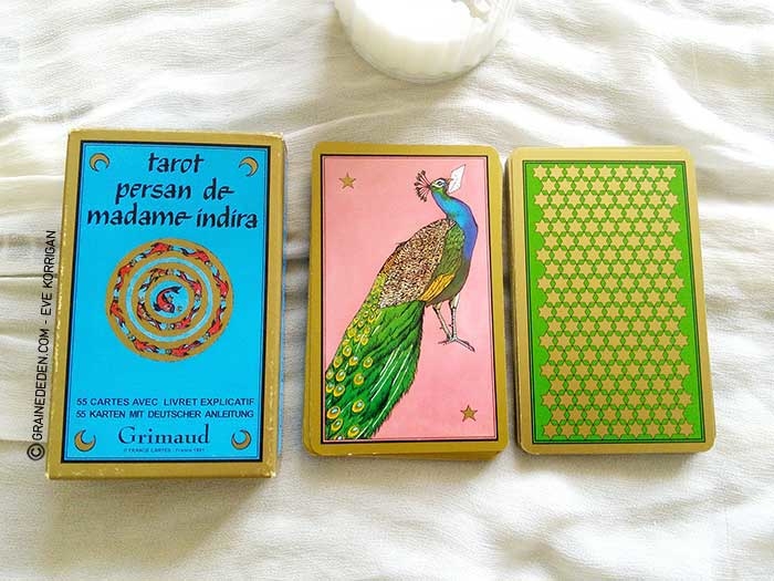 téléchargez en pdf l'interprétation complète du tarot persan d'indira, un guide détaillé pour découvrir les secrets et significations des cartes.