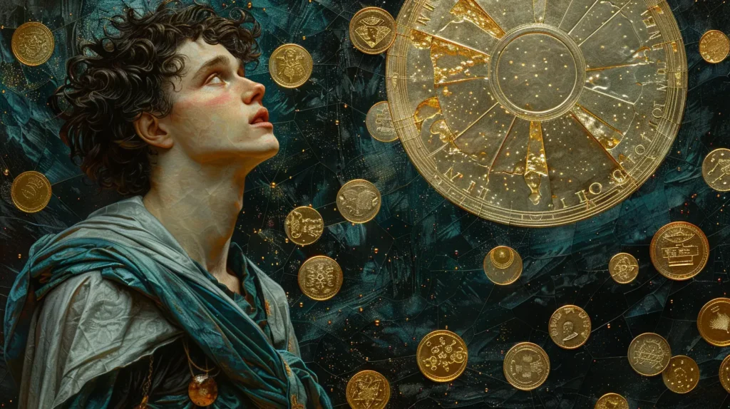 découvrez la signification des deniers dans le tarot et apprenez à interpréter ces cartes pour mieux comprendre les aspects financiers et matériels de votre vie.