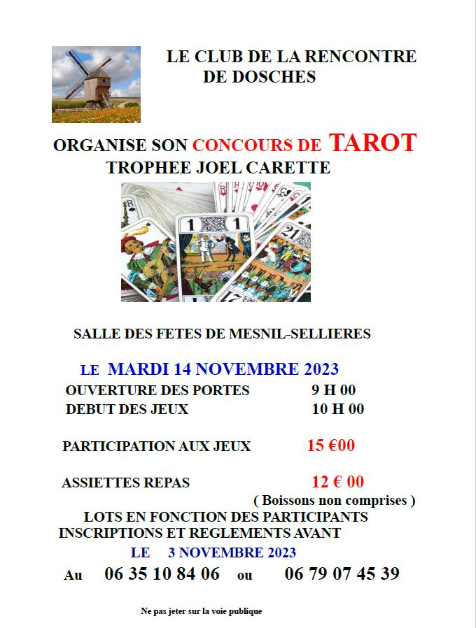 participez au concours de tarot dans le jura et testez vos compétences dans une ambiance conviviale. inscrivez-vous dès maintenant et défiez les meilleurs joueurs de la région !