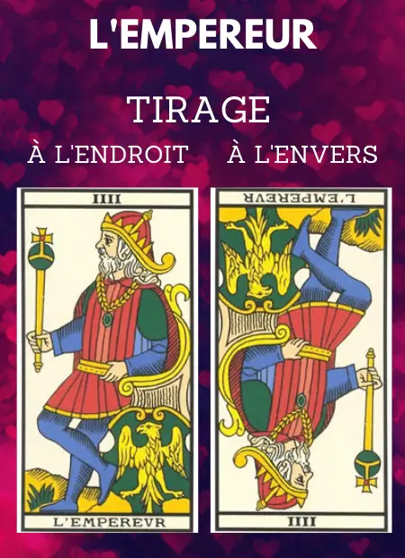 découvrez la signification de la carte de l'empereur dans le tarot et son influence sur l'amour et les relations sentimentales.