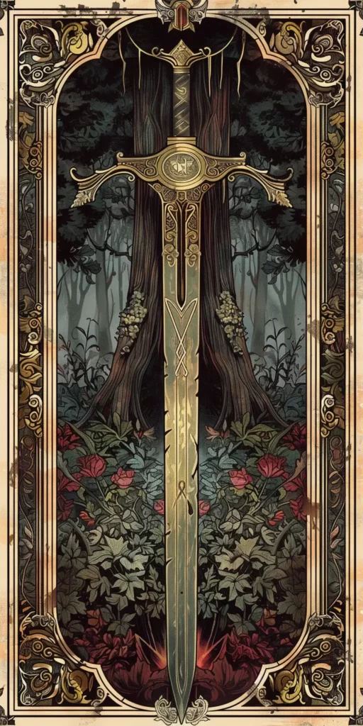 découvrez la signification symbolique des épées dans le tarot et explorez leur interprétation profonde dans les tirages et l'art divinatoire.