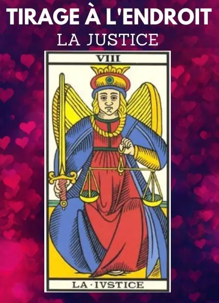 découvrez la signification de la carte justice dans le tarot, symbolisant l'équité, la vérité et les décisions justes dans vos tirages.