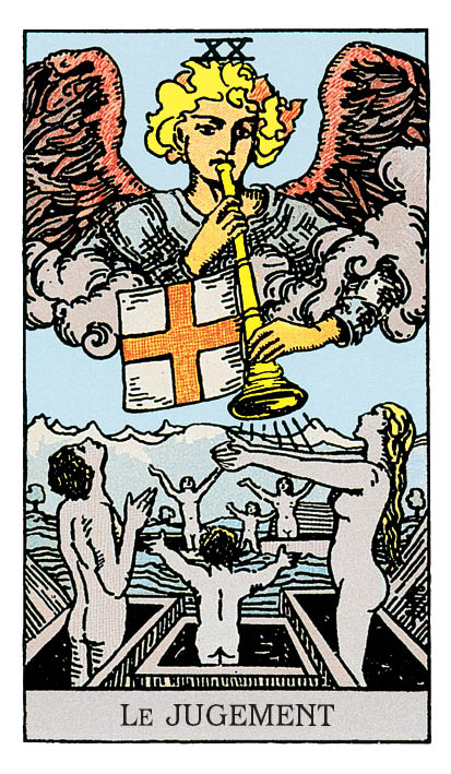 découvrez la signification et l'interprétation du jugement au tarot, une carte clé révélant transformation, renaissance et prise de conscience spirituelle.