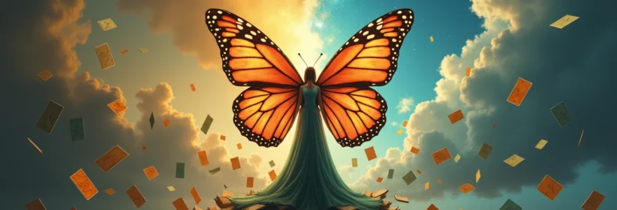 découvrez la signification et l'interprétation du jugement au tarot, une carte riche en symboles révélant renouveau, vérité et éveil spirituel.