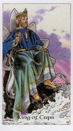 découvrez la signification du roi de coupe dans le tarot : symbole d'émotions, de maîtrise affective et d'intuition profonde.