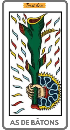 découvrez la signification des arcanes du tarot bâtons, symbole d'énergie, de créativité et d'action dans vos tirages de tarot.