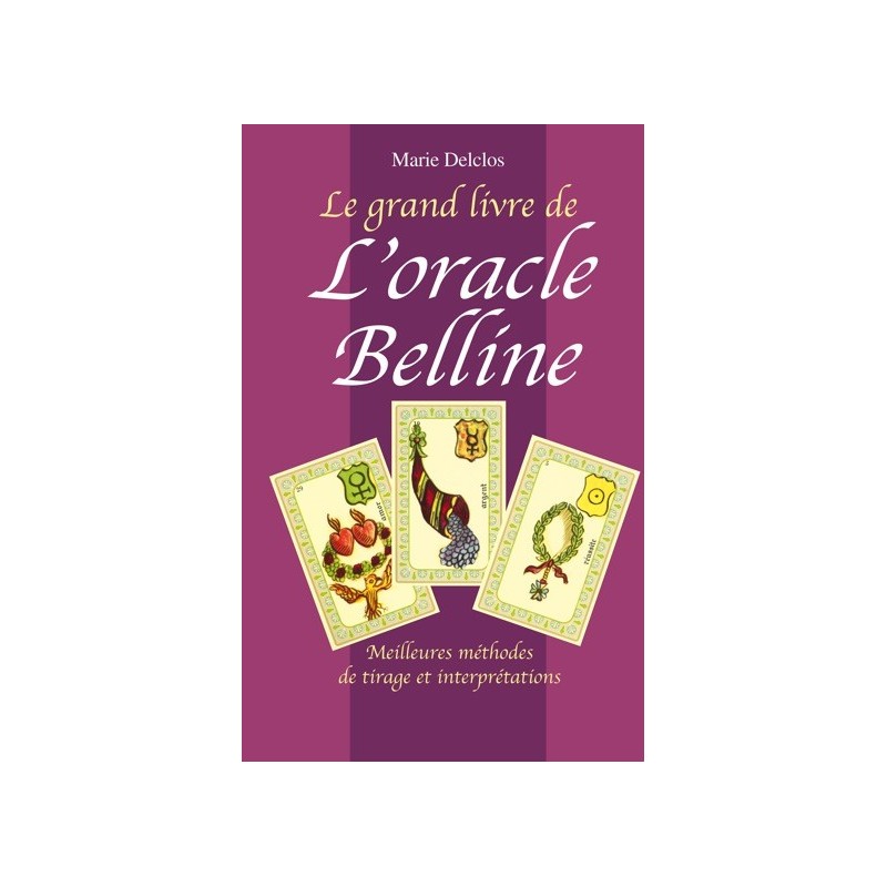 téléchargez gratuitement le livre oracle de belline au format pdf et découvrez les secrets de cet oracle pour vos divinations et tirages.