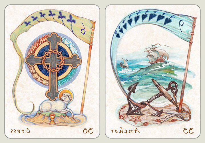 découvrez le tirage en croix avec l'oracle des miroirs pour obtenir des révélations profondes et des conseils éclairés sur votre chemin de vie.