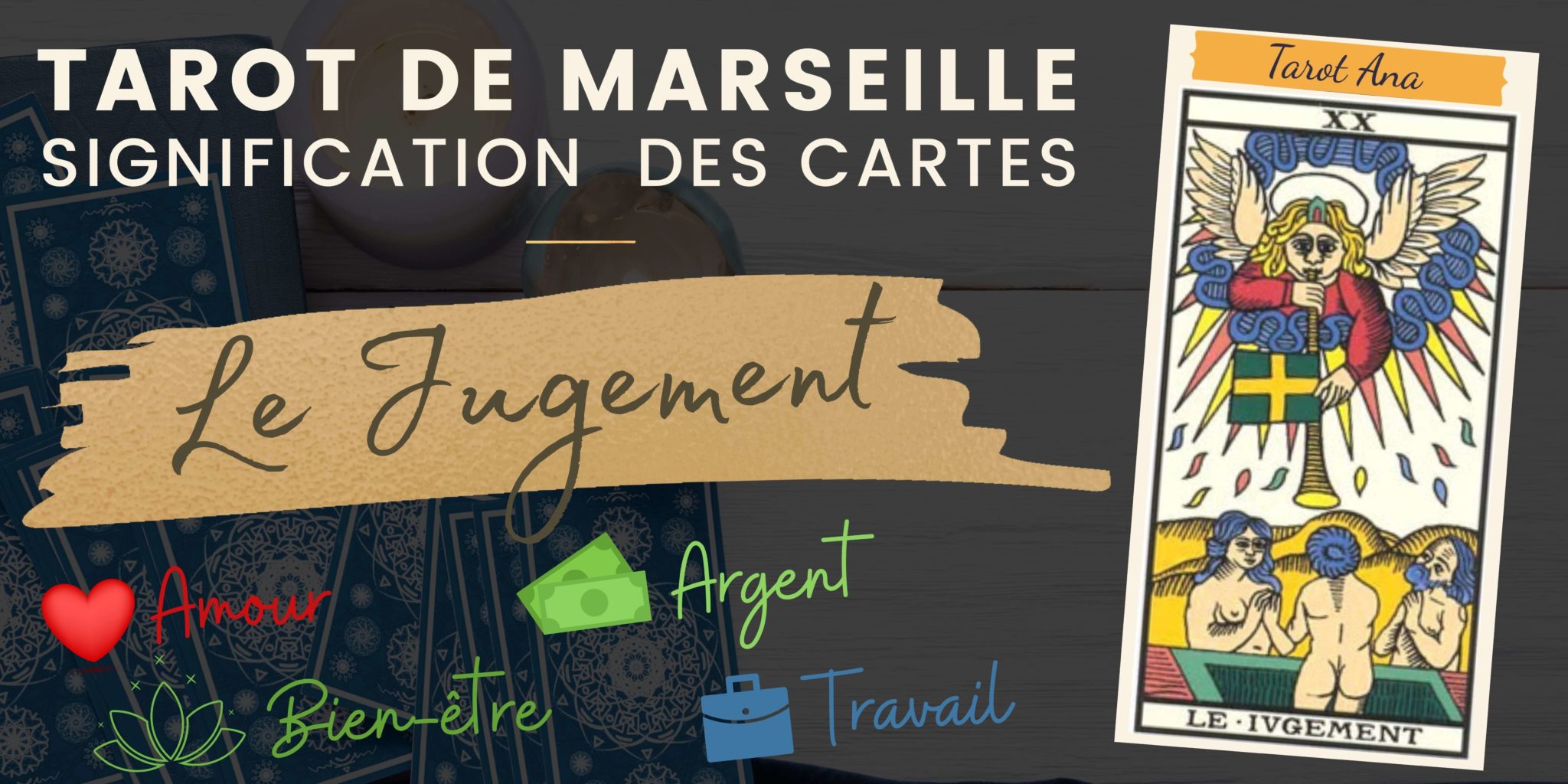 découvrez la signification du jugement dans le tarot, son interprétation et son impact lors d'une lecture pour mieux comprendre ce que cette carte révèle.