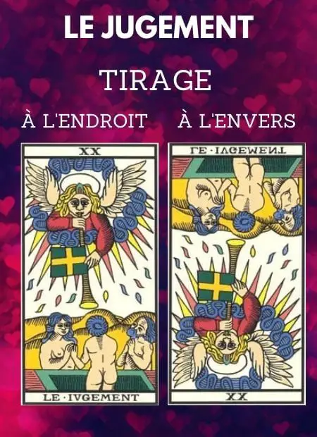 découvrez la signification de la carte du jugement dans le tarot, symbole de renouveau, de libération et de prise de conscience spirituelle.