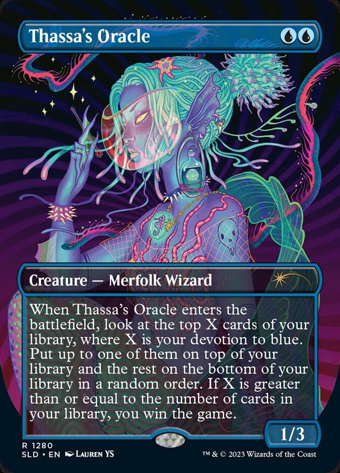 découvrez comment optimiser vos decks en utilisant oracle de thassa pour maximiser vos chances de victoire dans vos parties de magic: the gathering.