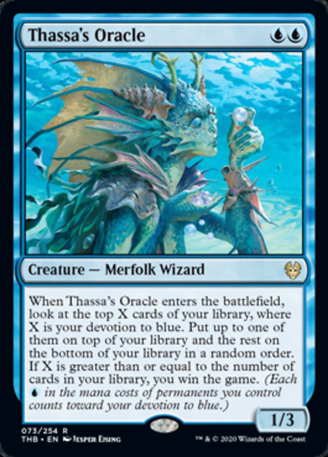 découvrez comment optimiser vos decks avec oracle de thassa pour améliorer vos stratégies et dominer vos parties de magic: the gathering.