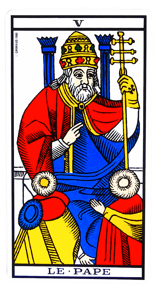 découvrez la signification du pape dans le tarot en amour : conseils, interprétations et messages pour mieux comprendre vos relations sentimentales.