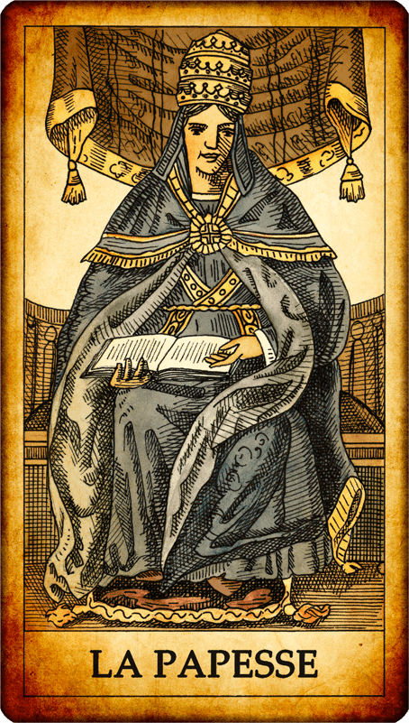découvrez la signification et les interprétations de la papesse dans le tarot, un symbole de sagesse, d'intuition et de mystère pour guider vos lectures.