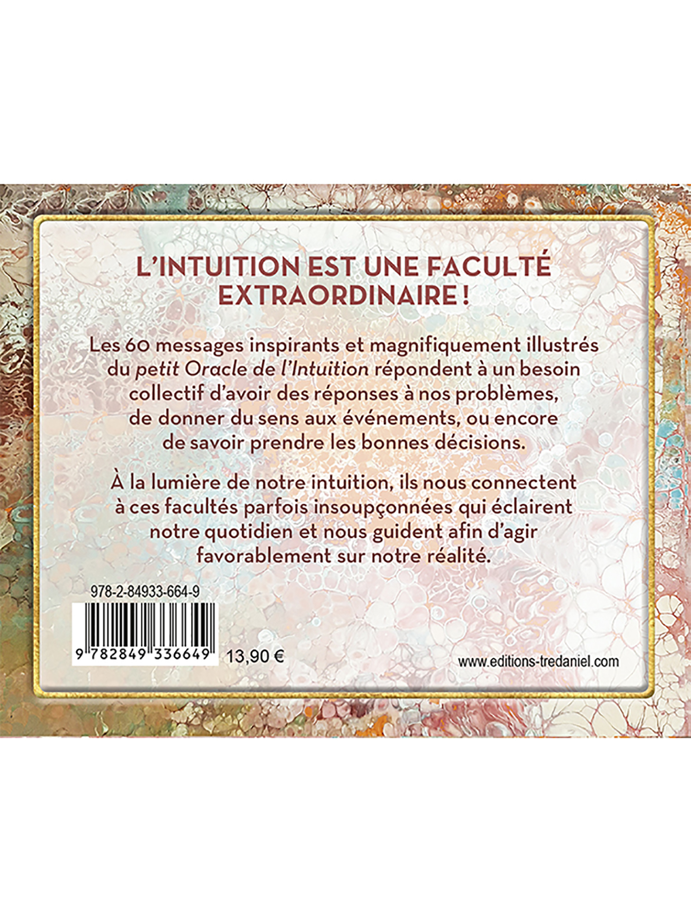 découvrez le petit oracle de l’intuition pour une guidance intérieure puissante et éclairée. révélez vos ressentis profonds et prenez des décisions en harmonie avec votre être.