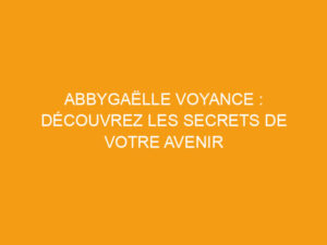 découvrez samira voyance, médium réputée, qui vous guide pour comprendre votre avenir en 2025 avec clarté et précision.