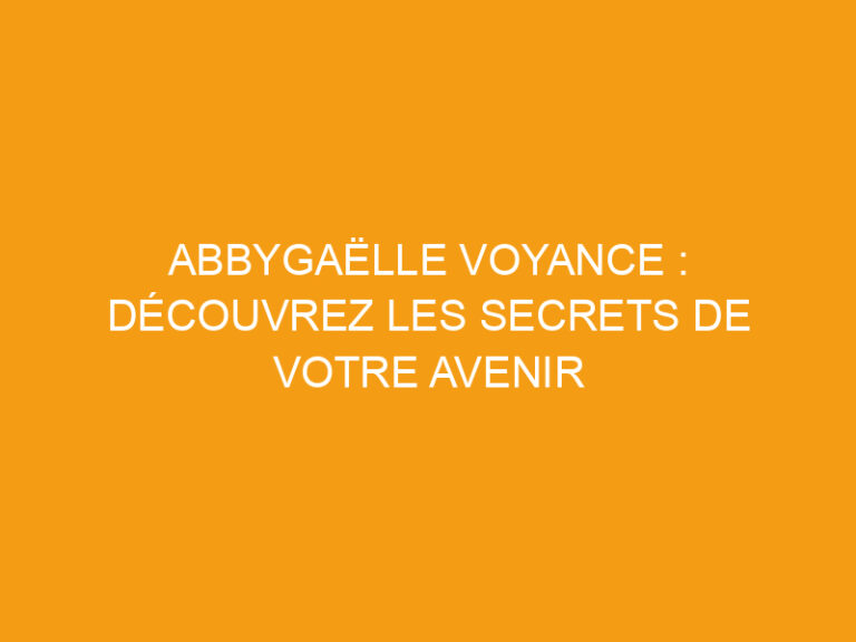 découvrez samira voyance, médium réputée, qui vous guide pour comprendre votre avenir en 2025 avec clarté et précision.