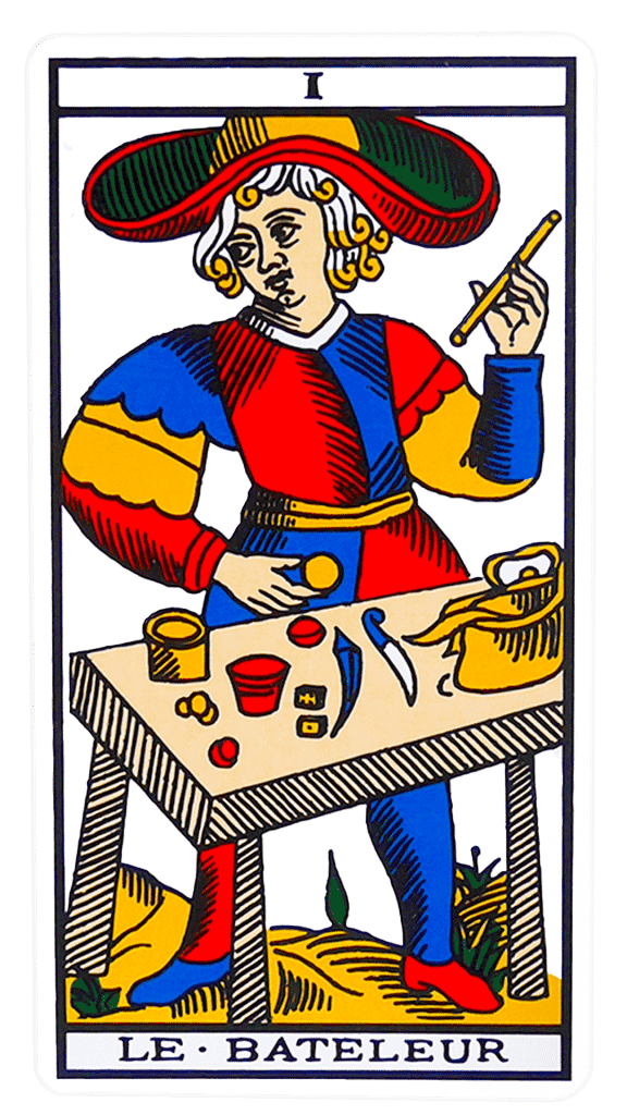 découvrez la signification du mat dans le tarot, une carte symbolisant le voyage, la liberté et les nouveaux départs.