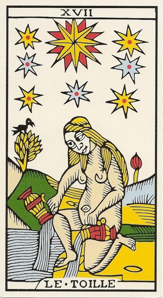découvrez la signification de l'étoile dans le tarot, symbole d'espoir, d'inspiration et de guidance spirituelle pour votre avenir.