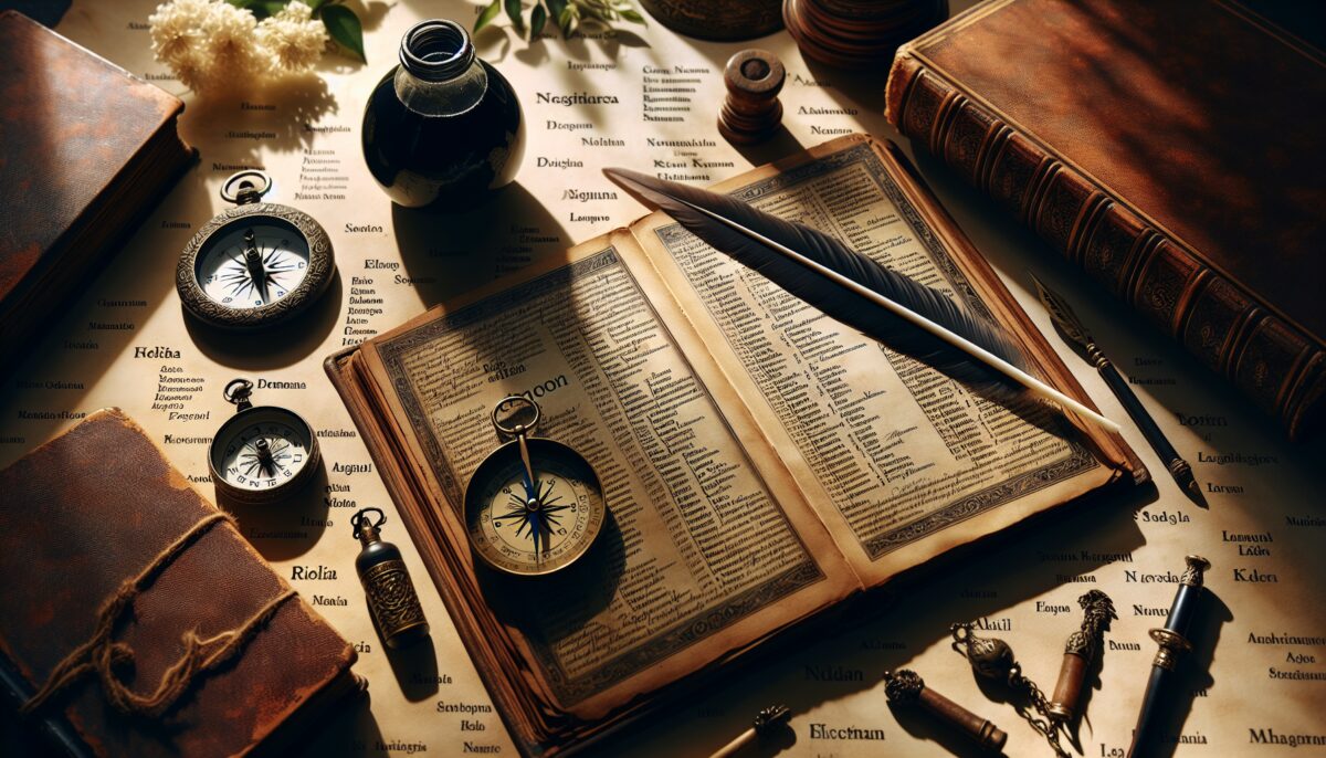 découvrez la signification de votre prénom grâce à notre tarot gratuit. interprétez les messages cachés et explorez votre personnalité à travers les cartes.