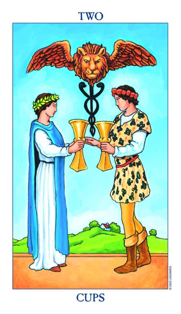 découvrez la signification de la carte deux de coupe en amour, symbole d'union, d'harmonie et de connexion émotionnelle profonde.