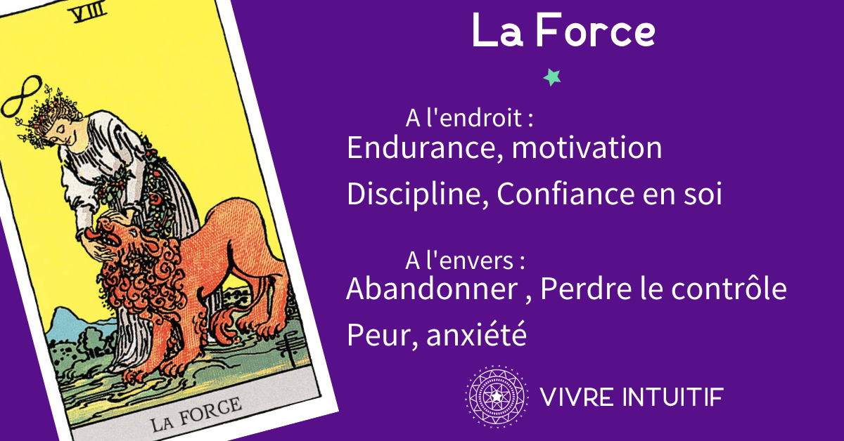 découvrez la signification de la carte la force dans le tarot : symbolisme, interprétation et conseils pour comprendre son message puissant.