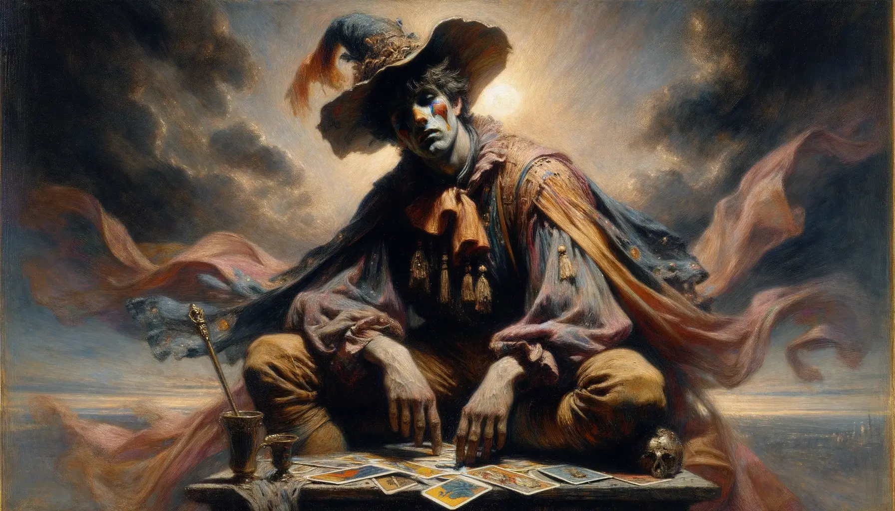 découvrez la signification et les interprétations détaillées de la carte du fou dans le tarot, symbole d'aventure, de liberté et de nouveaux commencements.