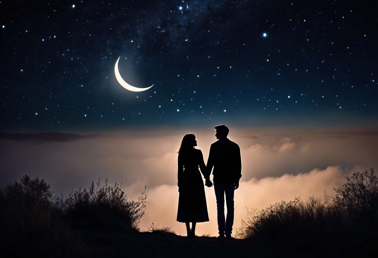 découvrez la signification de la carte de la lune dans le tarot de l'amour et comment elle influence vos relations sentimentales.