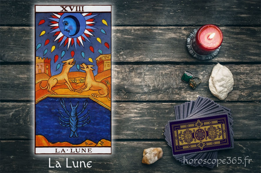 découvrez la signification de la carte de la lune dans le tarot de l'amour et comment elle influence vos relations et votre vie sentimentale.