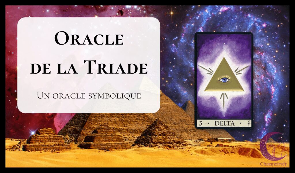 découvrez la signification et l'interprétation de l'oracle de la triade, un outil divinatoire puissant pour mieux comprendre votre avenir et vos décisions.