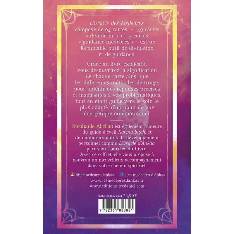 découvrez l'oracle stéphanie abellan : explorez les cartes et leur signification pour guider votre intuition et vos décisions.