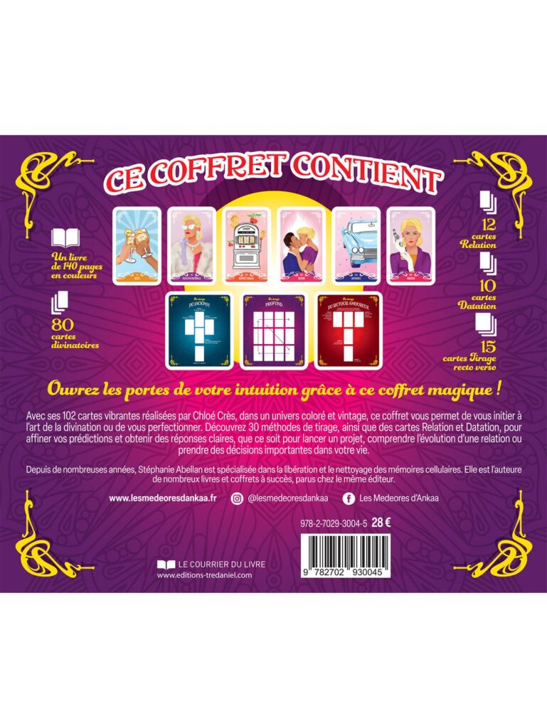 découvrez l'oracle stéphanie abellan, ses cartes uniques et leur signification pour une guidance intuitive et éclairée.
