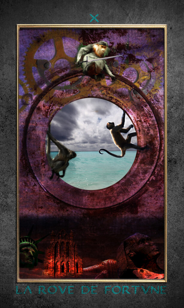 découvrez la signification de la roue de la fortune en tarot et son influence sur les relations amoureuses. interprétez les messages du tarot pour guider votre vie sentimentale.