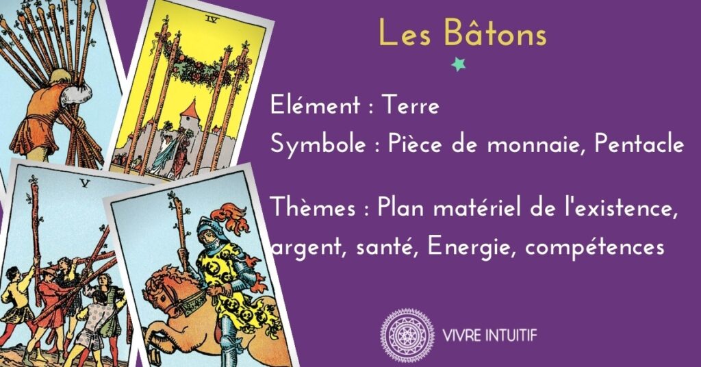 découvrez la signification des bâtons au tarot et interprétez les messages qu'ils révèlent dans vos tirages pour mieux comprendre votre avenir.