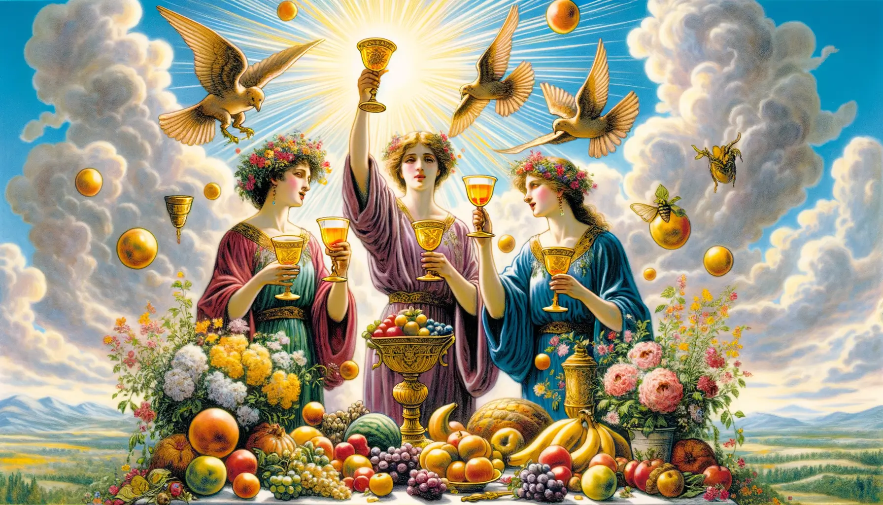 découvrez la signification des coupes en tarot, un symbole clé des émotions, de l'intuition et des relations dans les tirages divinatoires.