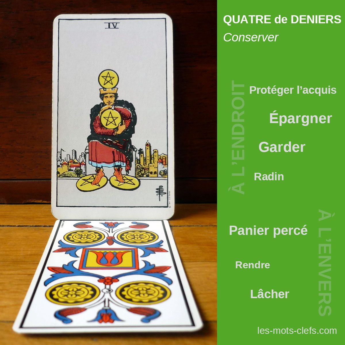 découvrez la signification des deniers au tarot, un symbole d'abondance, de richesse matérielle et de réussite professionnelle dans les tirages.