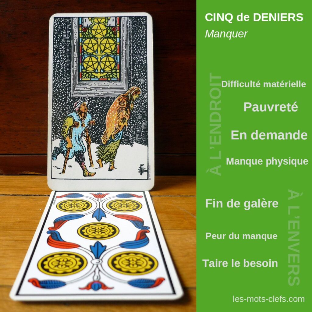 découvrez la signification des deniers au tarot, un symbole clé représentant richesse, matérialité et prospérité dans vos tirages.