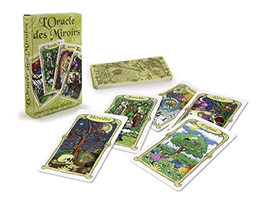 découvrez votre avenir et obtenez des réponses claires avec un tirage de 3 cartes oracle des miroirs, un outil puissant pour la guidance et la réflexion personnelle.