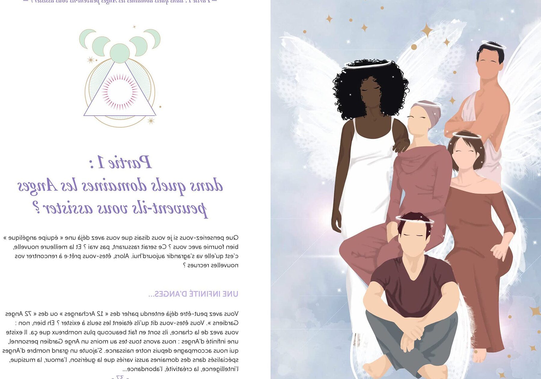découvrez comment recevoir et interpréter les messages des anges grâce à la voyance des anges, pour guider votre vie avec sagesse et bienveillance.