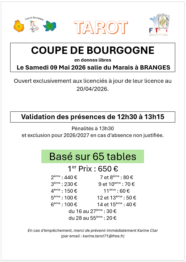 découvrez les activités du comité tarot bourgogne : tournois, ateliers et rencontres pour tous les passionnés de tarot dans la région.