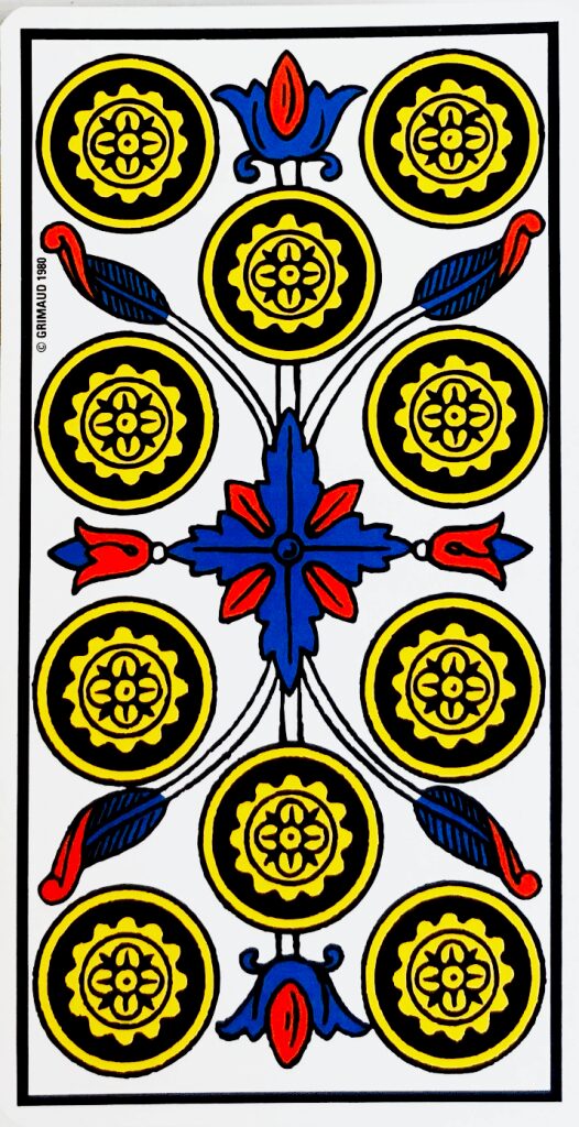 découvrez la signification du dix de bâton dans le tarot et recevez des conseils pour interpréter cette carte dans vos tirages et guider vos décisions.