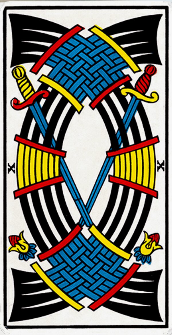 découvrez la signification de l'épée dans le tarot de marseille et son interprétation dans la lecture des cartes.