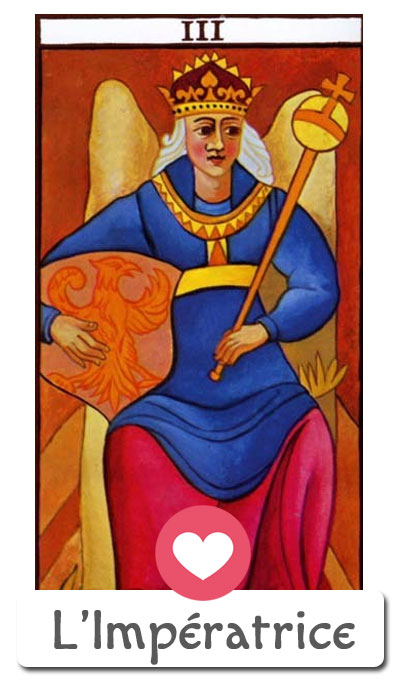 découvrez le message d'amour de l'impératrice dans le tarot : harmonie, abondance et épanouissement affectif pour votre relation.